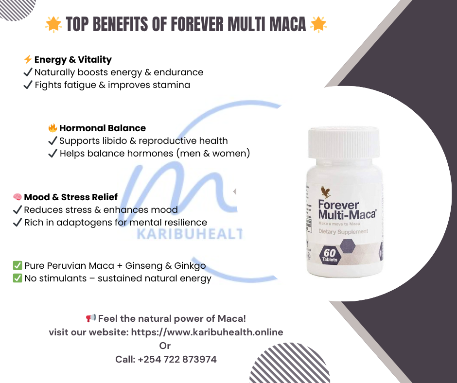 Benefits of Multi Maca