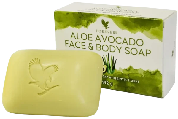 Forever Aloe Avocado Face & Body Soap