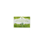 Aloe Avocado Face and Body Soap