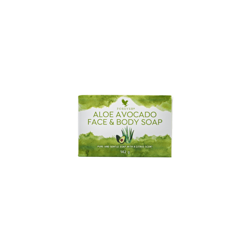 Aloe Avocado Face and Body Soap