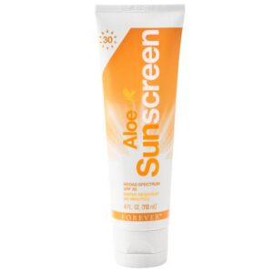 Aloe Sunscreen Lotion