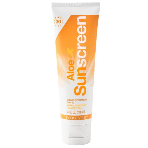 Aloe Sunscreen Lotion